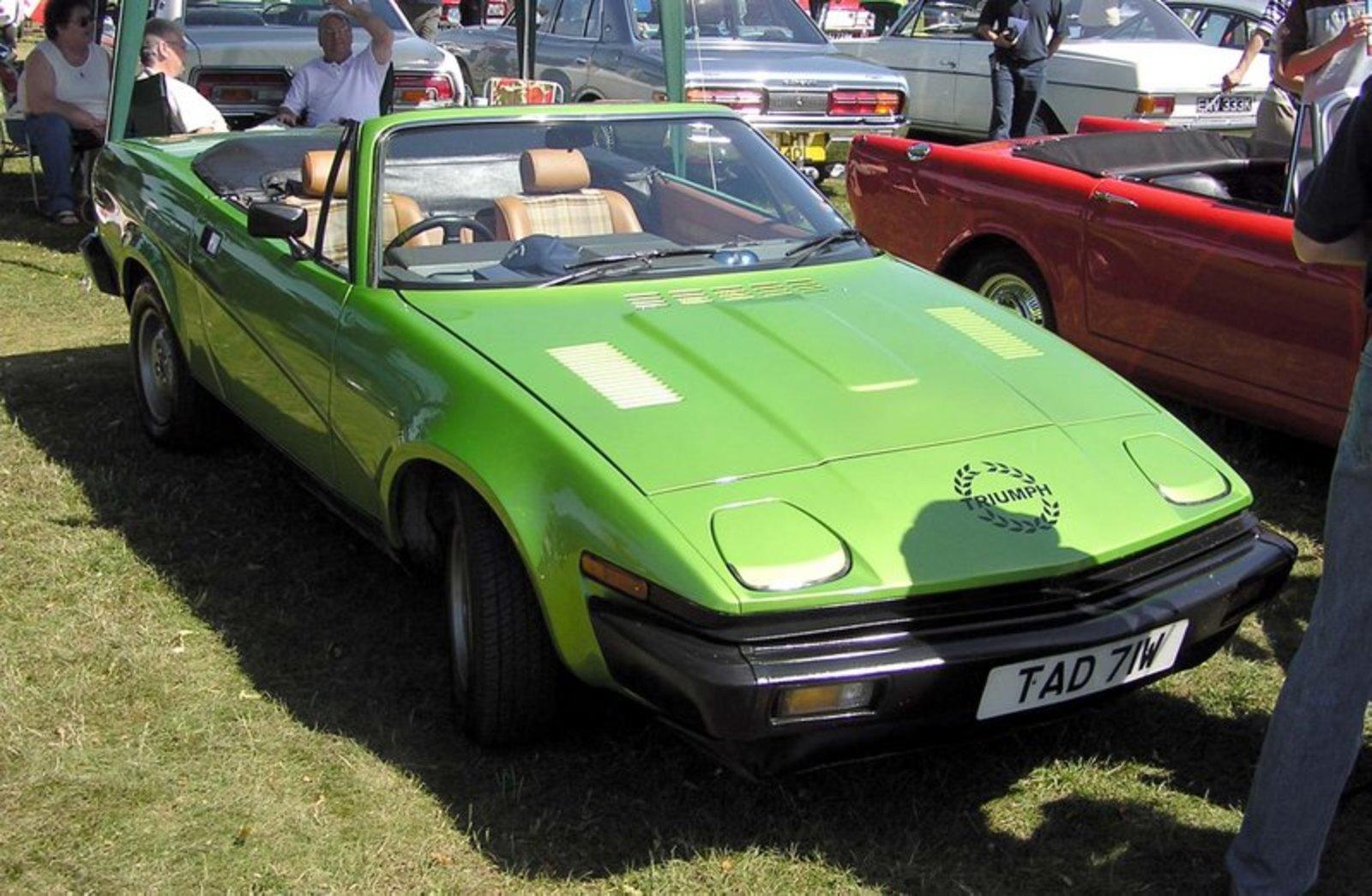 Triumph TR7 1975 - 1981 Coupe #6