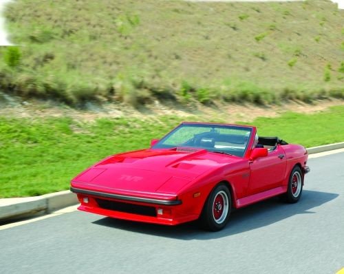 TVR 280 1980 - 1986 Coupe #4