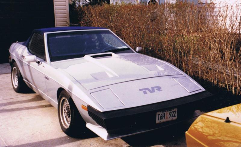 TVR Tasmin I 1980 - 1987 Cabriolet #8