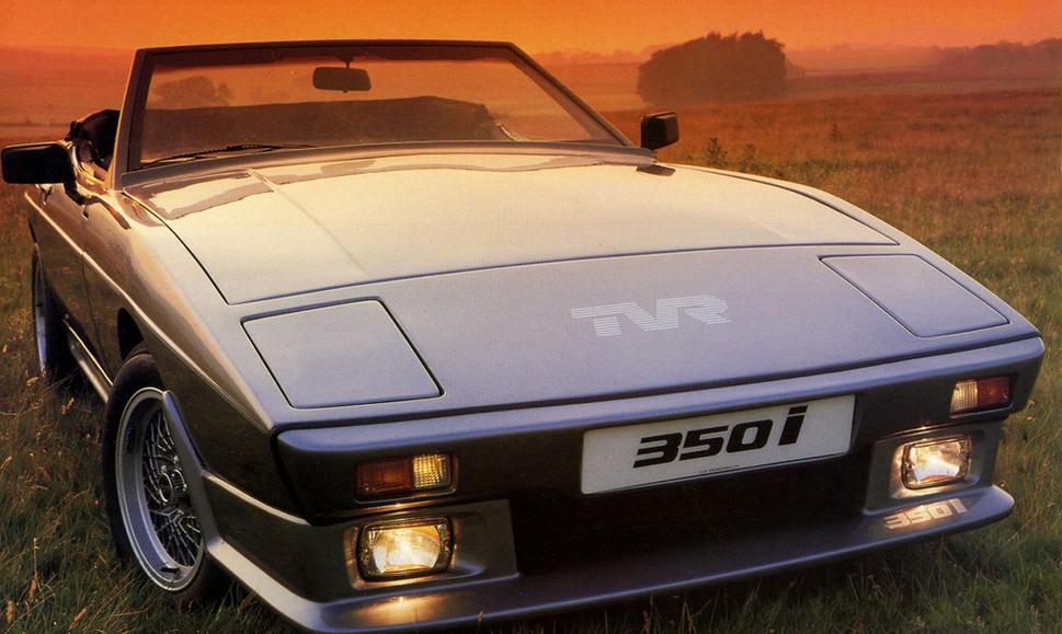 TVR 350 1983 - 1989 Coupe #5