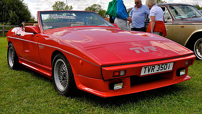 TVR 350 1983 - 1989 Coupe #8