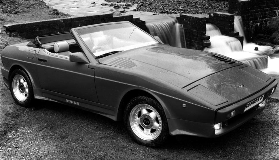 TVR 350 1983 - 1989 Coupe #4