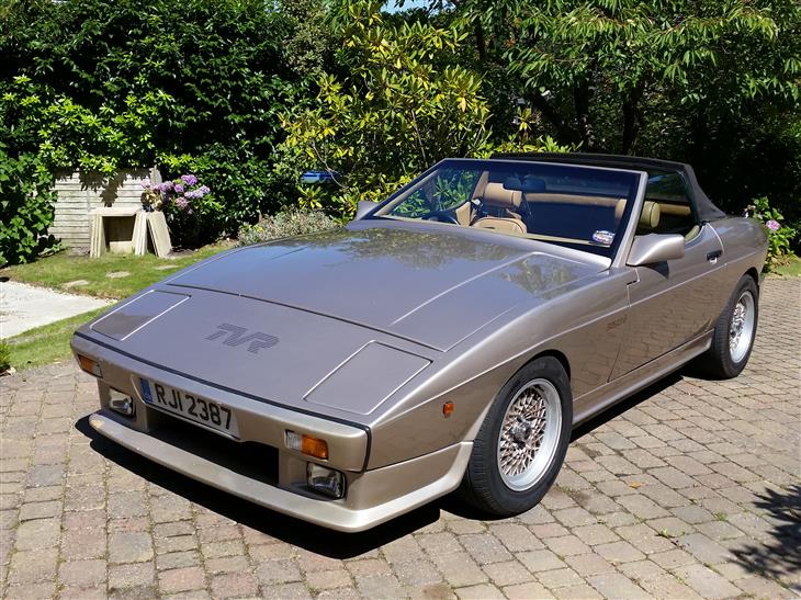 TVR 350 1983 - 1989 Coupe #7