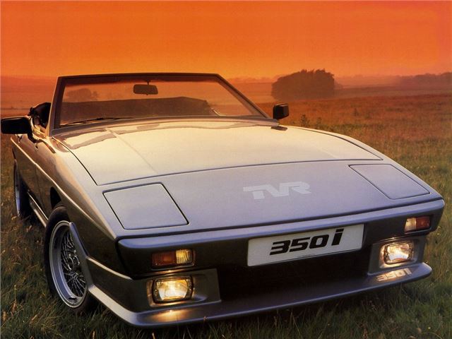 TVR Tasmin I 1980 - 1987 Cabriolet #3