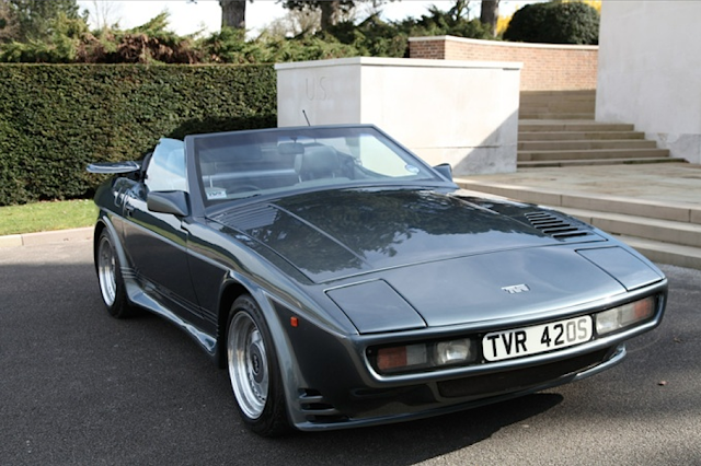 TVR 420 1984 - 1989 Coupe #7