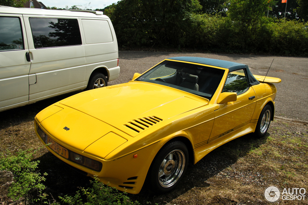TVR 420 1984 - 1989 Coupe #2