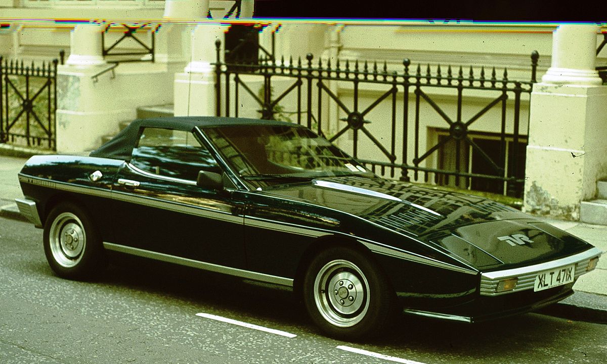 TVR Tasmin I 1980 - 1987 Cabriolet #4