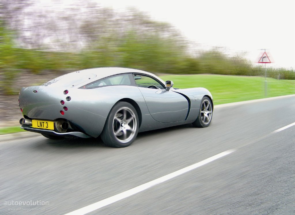 TVR Tuscan 1999 - 2006 Coupe #5