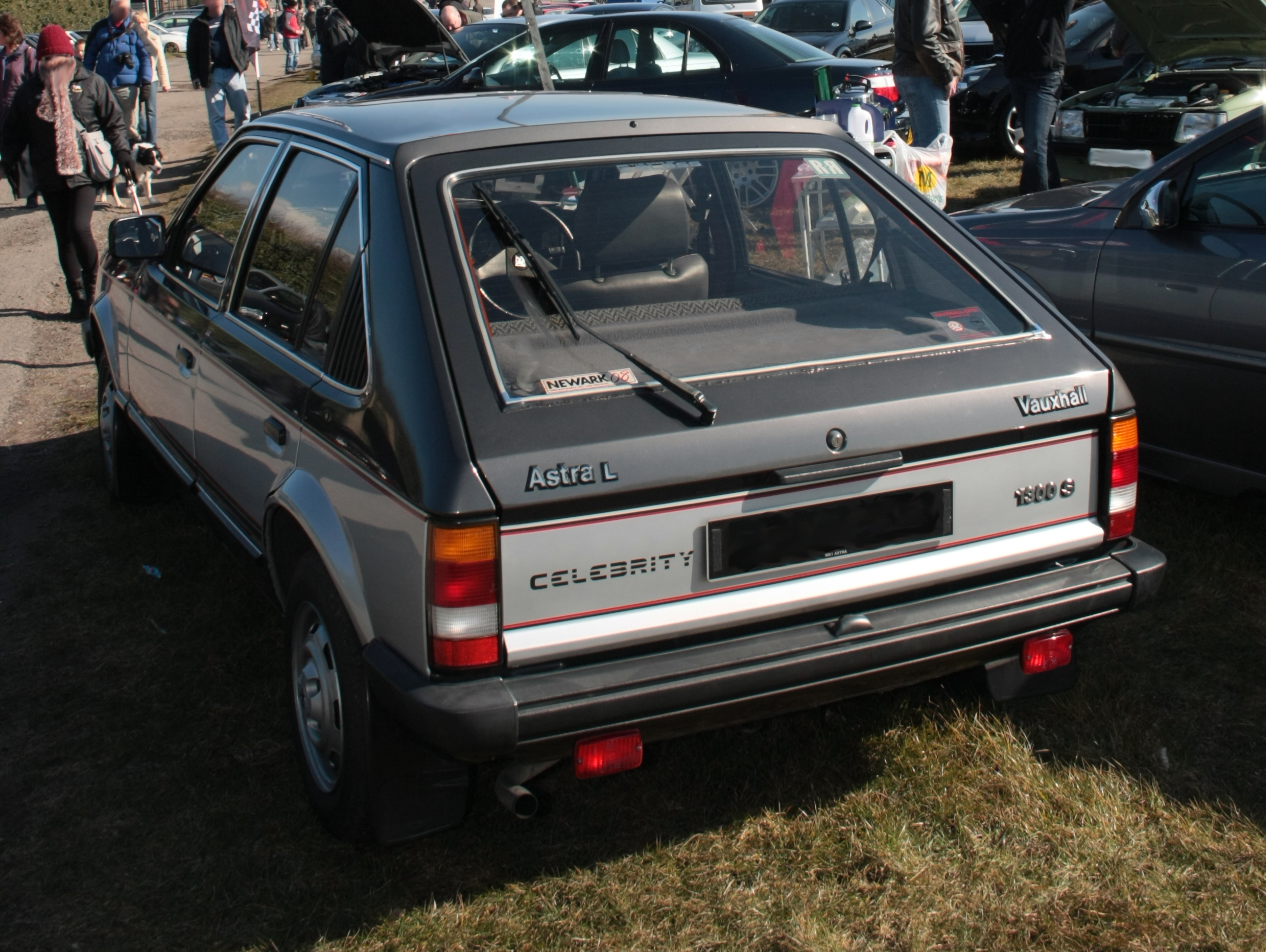 Vauxhall Astra D 1979 - 1984 Hatchback 3 door #1