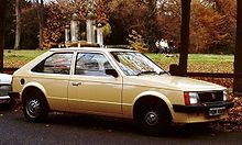 Vauxhall Astra D 1979 - 1984 Hatchback 3 door #3
