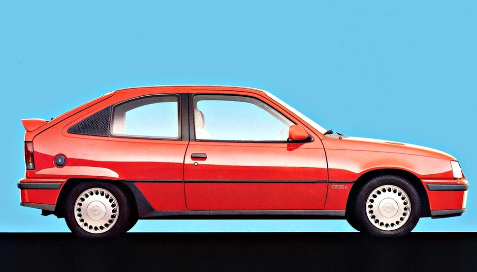 Vauxhall Astra E 1984 - 1991 Cabriolet #6