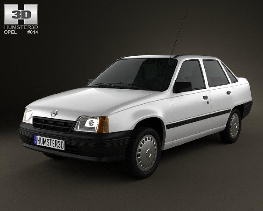 Vauxhall Astra E 1984 - 1991 Sedan #2