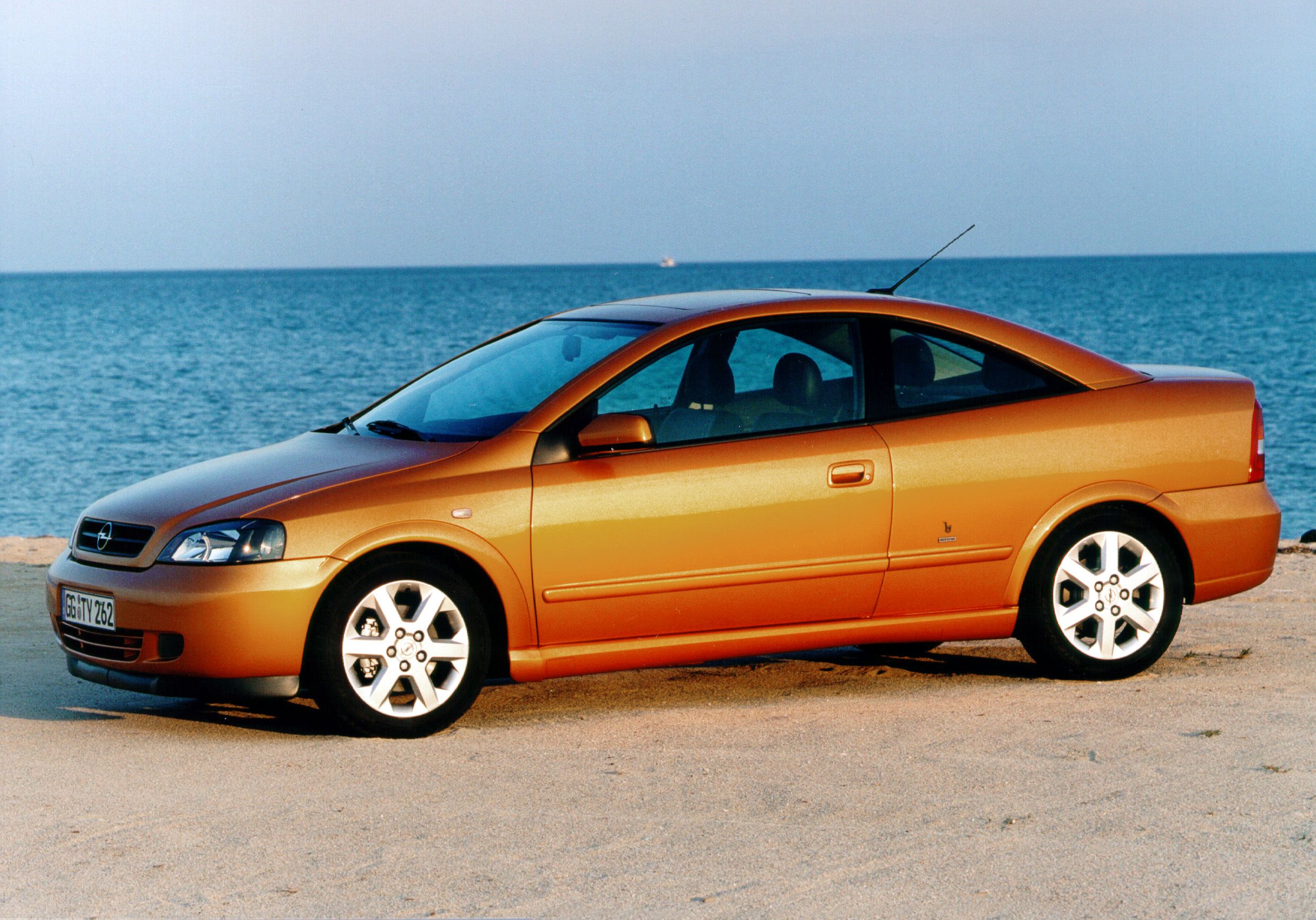 Vauxhall Astra G 1998 - 2005 Coupe #5