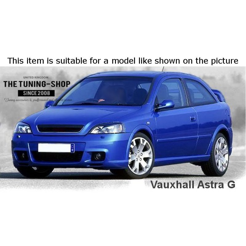 Vauxhall Astra G 1998 - 2005 Coupe #3