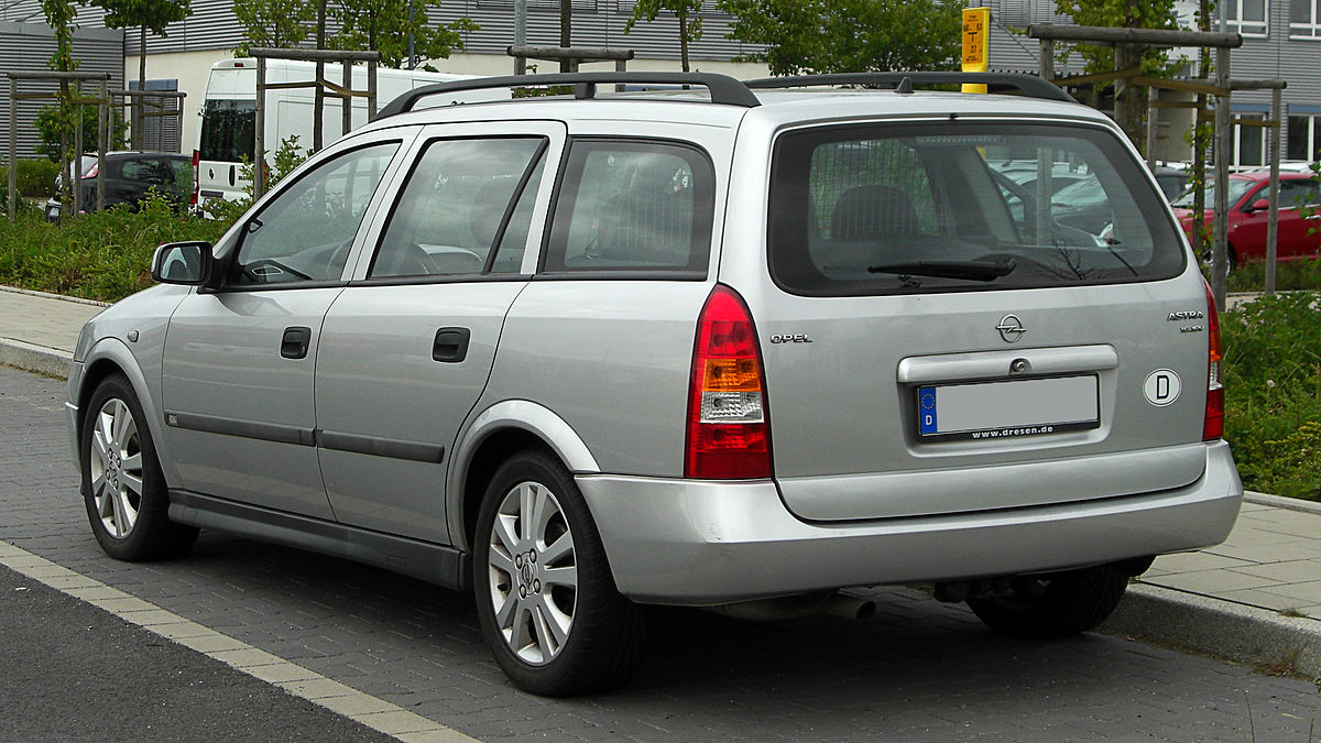 Vauxhall Astra G 1998 - 2005 Station wagon 5 door #4