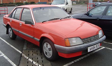 Vauxhall Carlton 1984 - 1994 Sedan #4
