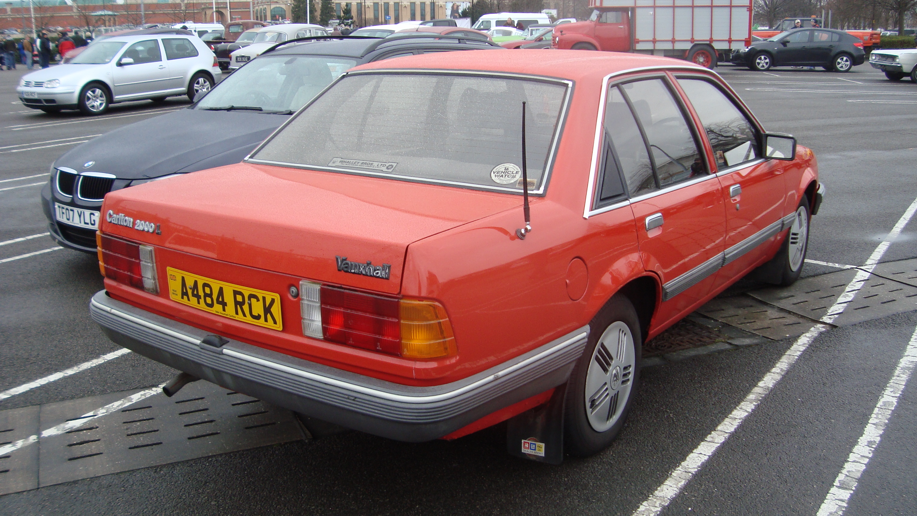 Vauxhall Carlton 1984 - 1994 Station wagon 5 door #4