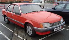 Vauxhall Carlton 1984 - 1994 Station wagon 5 door #7