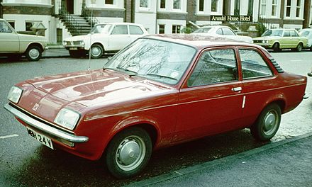Vauxhall Chevette I 1975 - 1984 Sedan #7