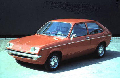 Vauxhall Chevette I 1975 - 1984 Sedan #5
