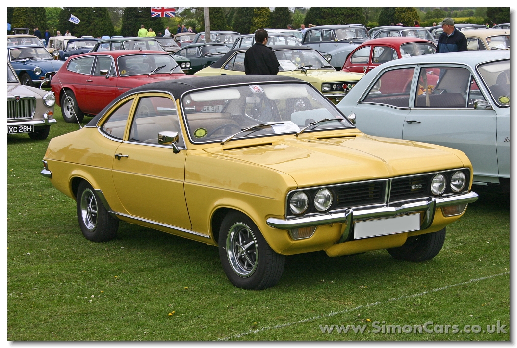 Vauxhall Firenza I 1970 - 1975 Coupe #5