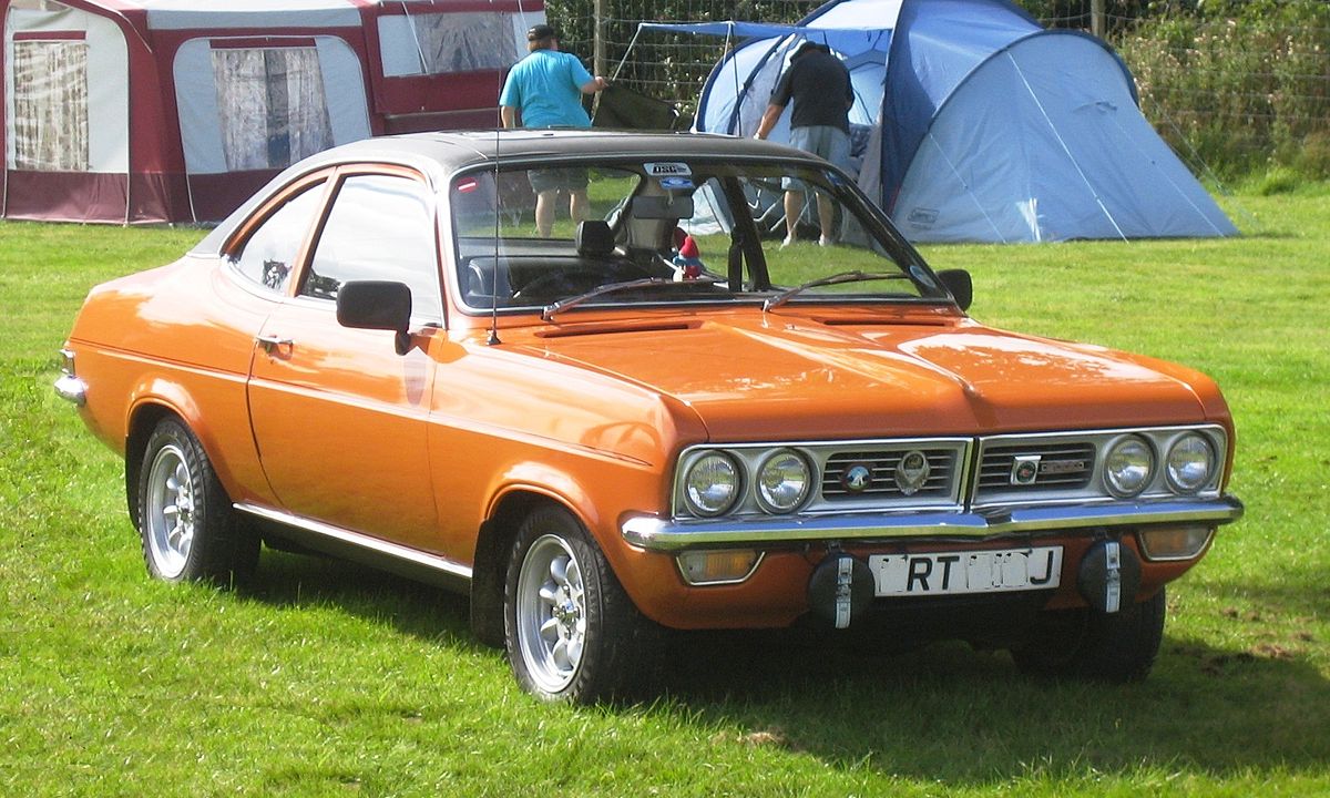 Vauxhall Firenza I 1970 - 1975 Coupe #6