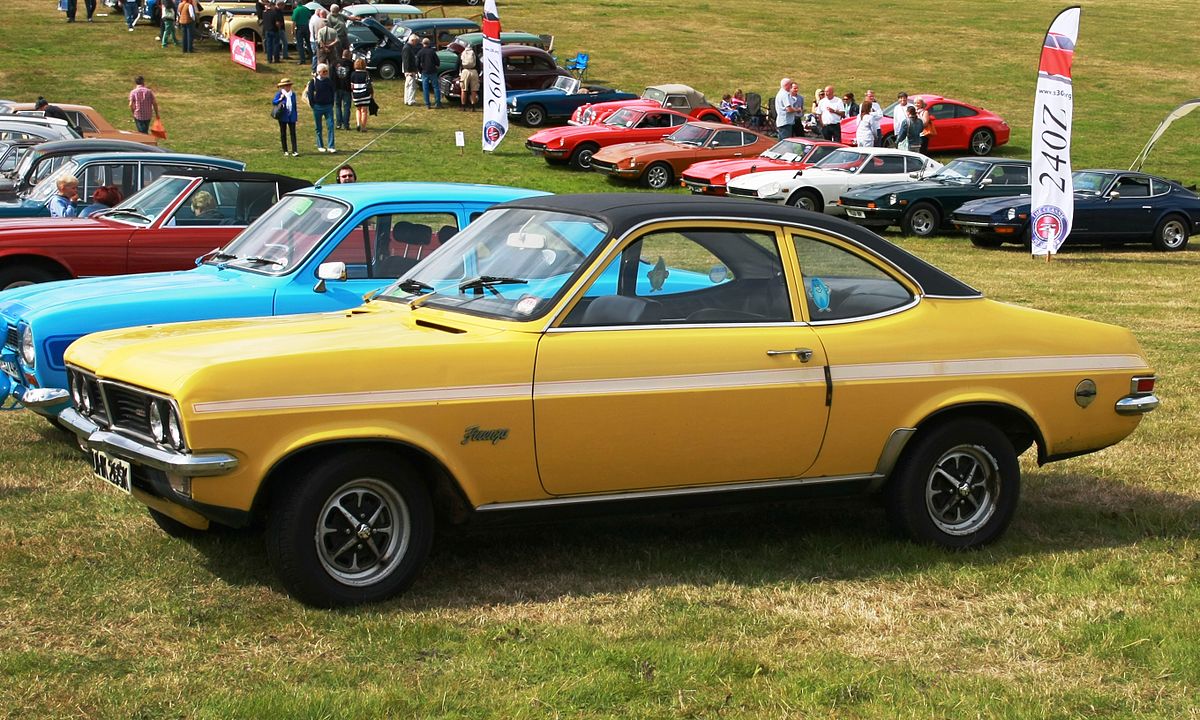 Vauxhall Firenza I 1970 - 1975 Coupe #7