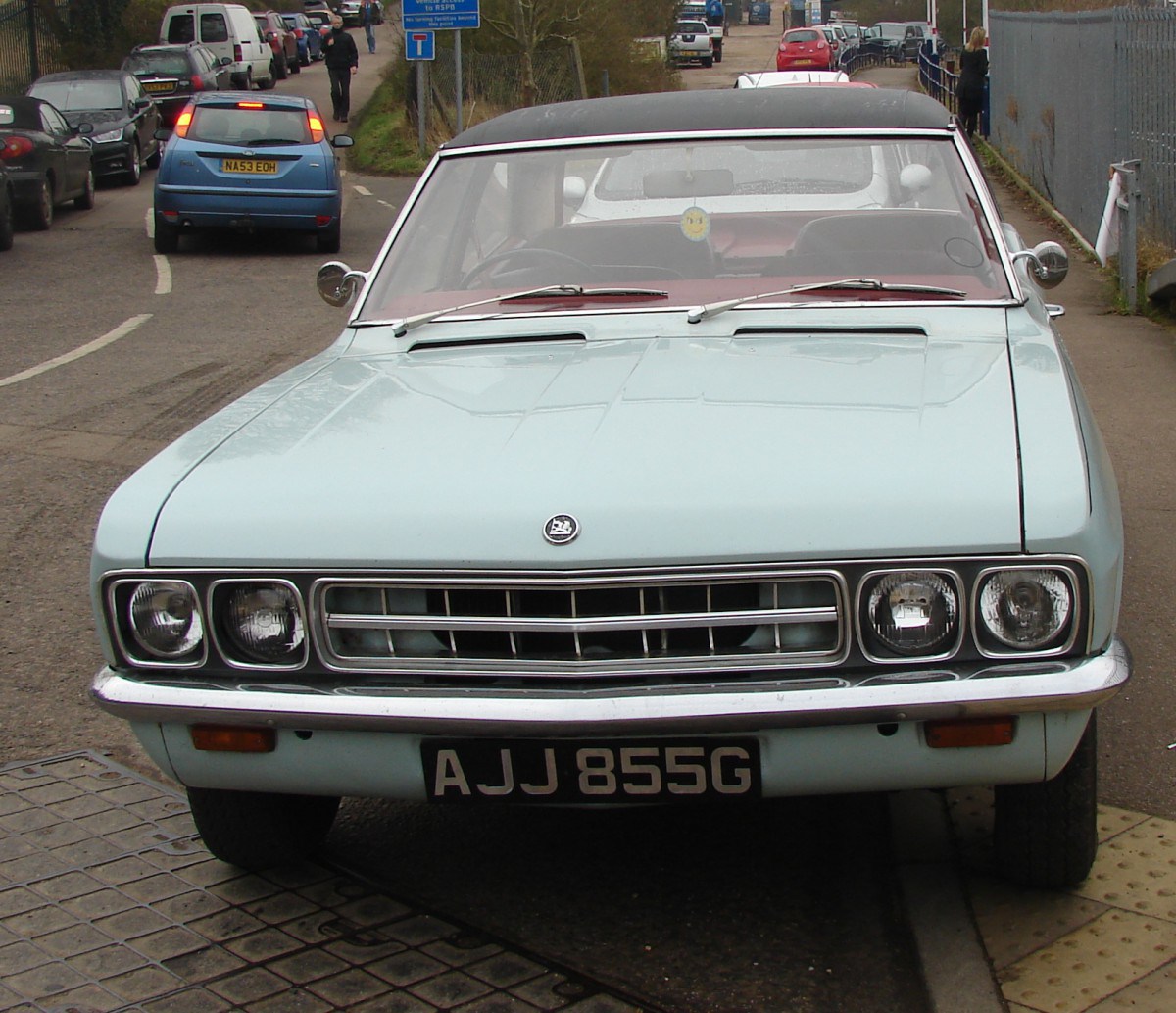 Vauxhall Ventora 1967 - 1976 Sedan #2