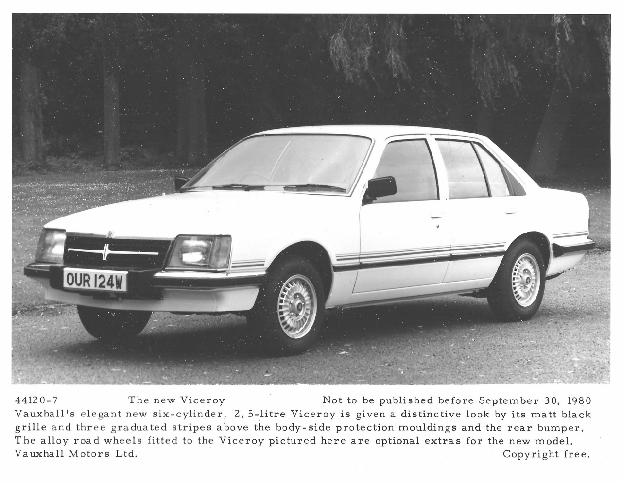 Vauxhall Viceroy 1978 - 1982 Sedan #1
