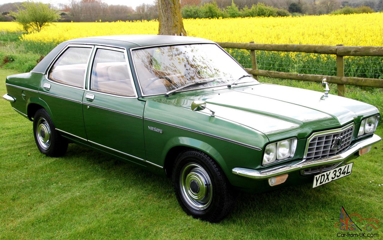 Vauxhall Victor FE 1972 - 1978 Sedan #2