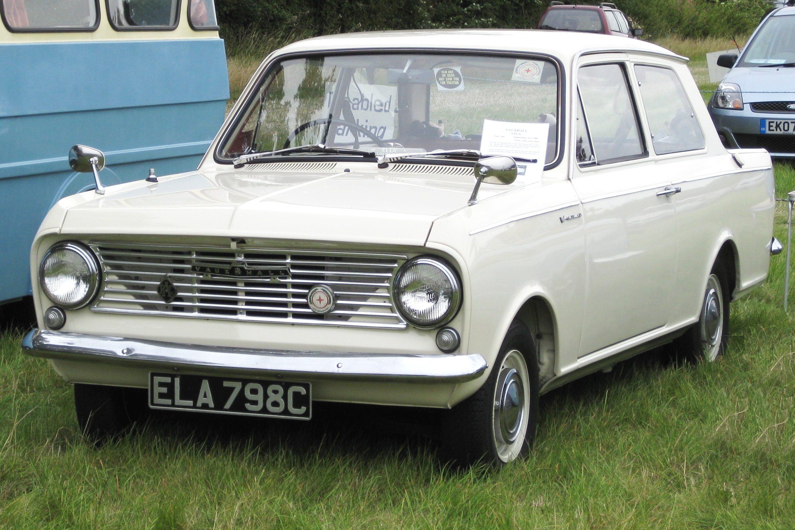 Vauxhall Viva HA 1963 - 1966 Sedan 2 door #6