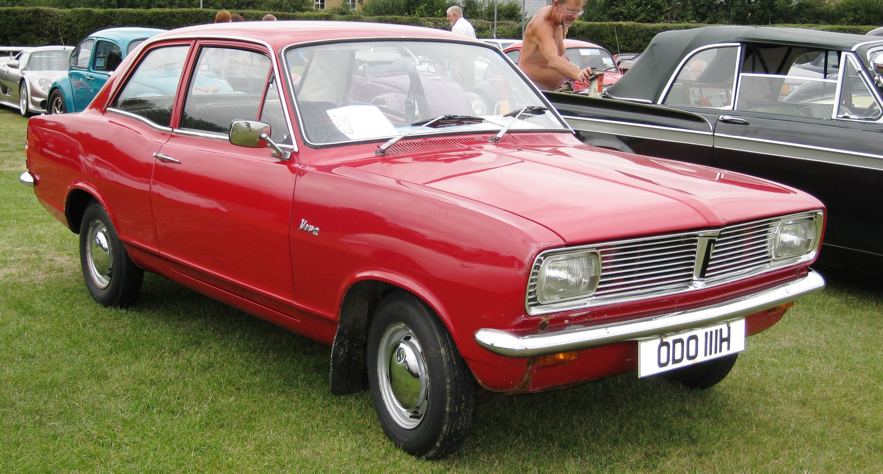 Vauxhall Viva HB 1965 - 1971 Station wagon 3 door #3