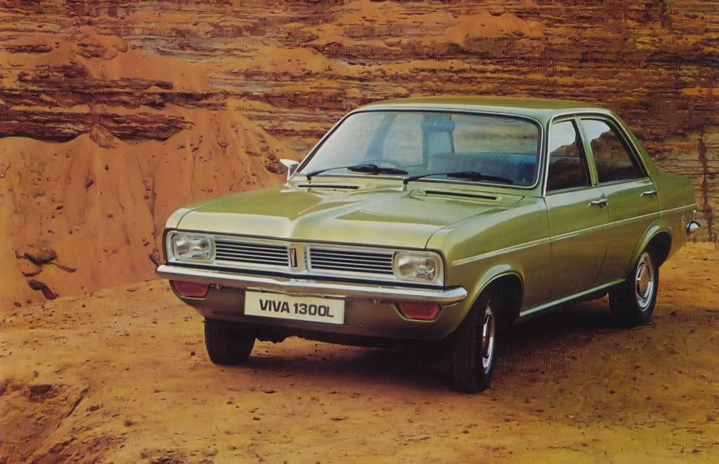 Vauxhall Viva HC 1970 - 1979 Sedan #1