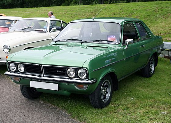 Vauxhall Viva HC 1970 - 1979 Sedan #4