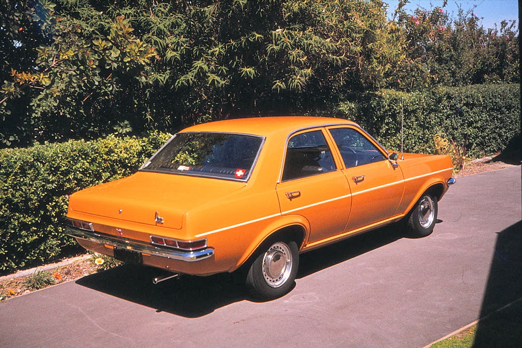 Vauxhall Viva HC 1970 - 1979 Sedan 2 door #8