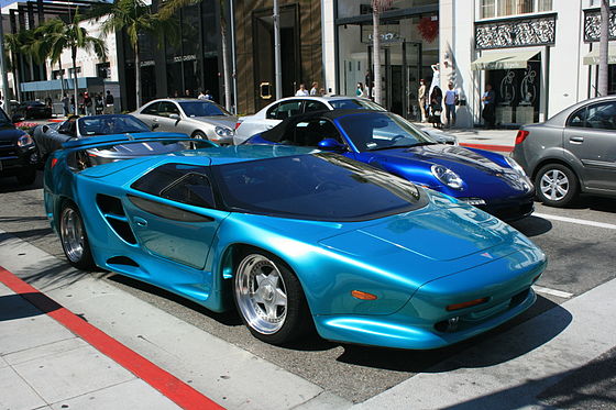 Vector M12 1996 - 2000 Coupe #2