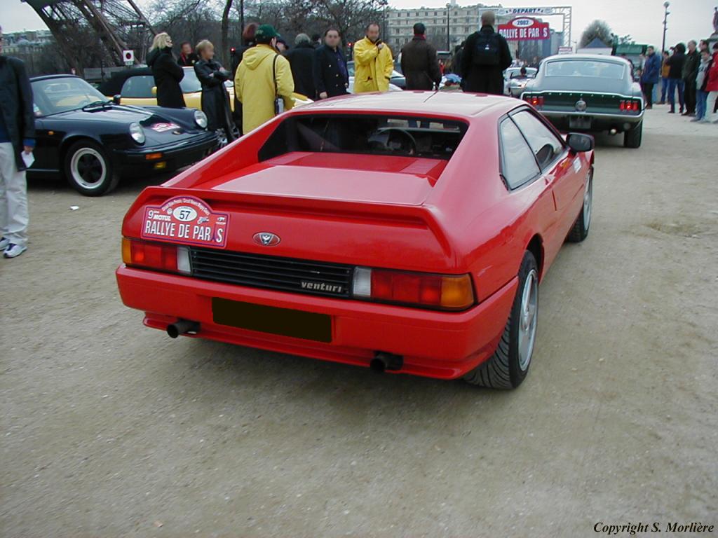 Venturi 210 1984 - 1995 Coupe #1