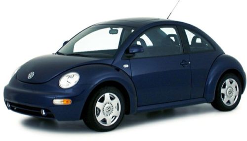 Volkswagen Beetle I (A4) 1998 - 2005 Hatchback 3 door #2