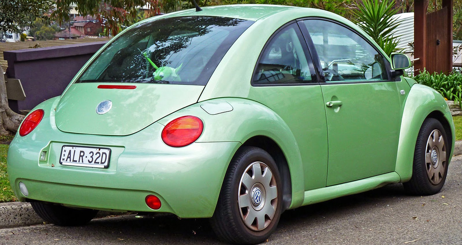 Volkswagen Beetle I (A4) Restyling 2005 - 2010 Cabriolet #3