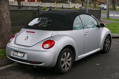 Volkswagen Beetle I (A4) Restyling 2005 - 2010 Cabriolet #2