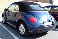 Volkswagen Beetle I (A4) Restyling 2005 - 2010 Cabriolet #7