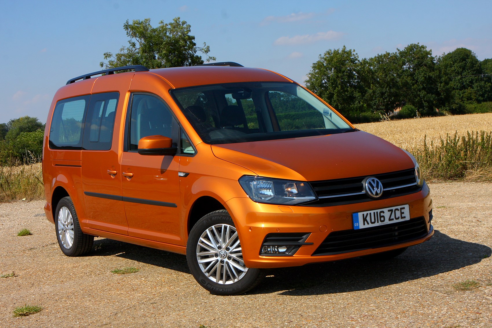 Volkswagen Caddy IV 2015 - now Compact MPV #2