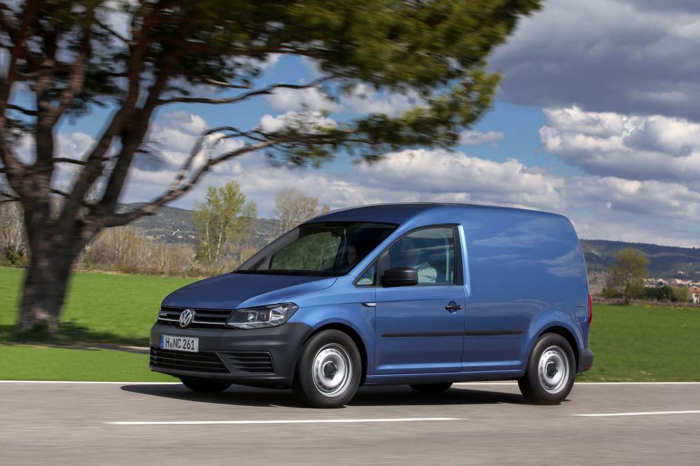 Volkswagen Caddy IV 2015 - now Compact MPV #1