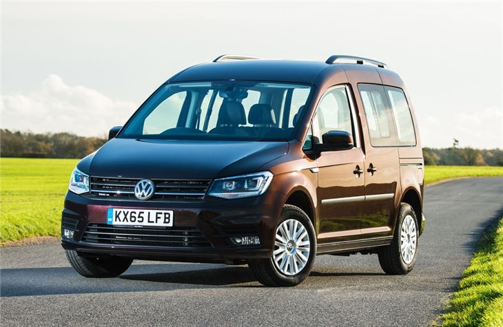 Volkswagen Caddy IV 2015 - now Compact MPV #4