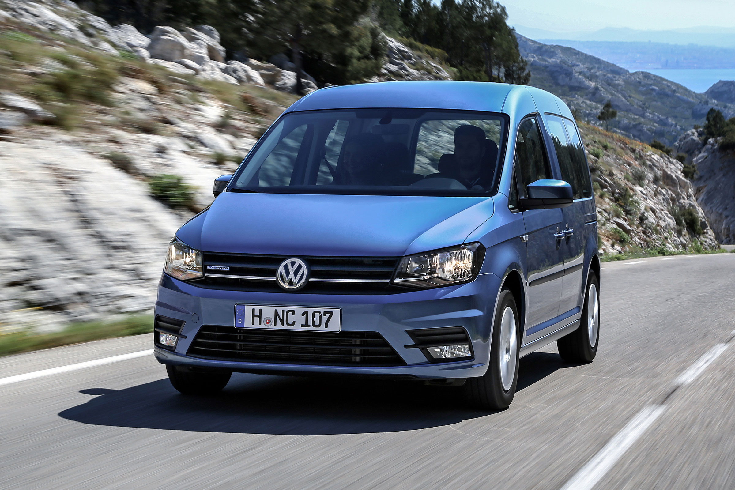 Volkswagen Caddy IV 2015 - now Compact MPV #6