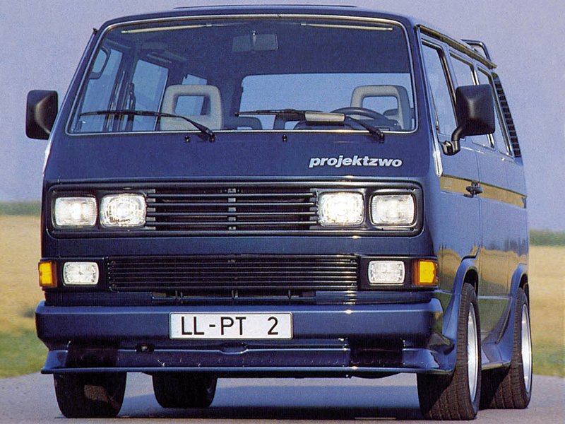 Volkswagen Caravelle T3 1988 - 1991 Minivan #5