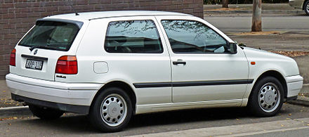 Volkswagen Golf III 1991 - 1997 Station wagon 5 door #4