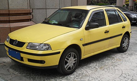 Volkswagen Gol II 1994 - 1999 Hatchback 3 door #3