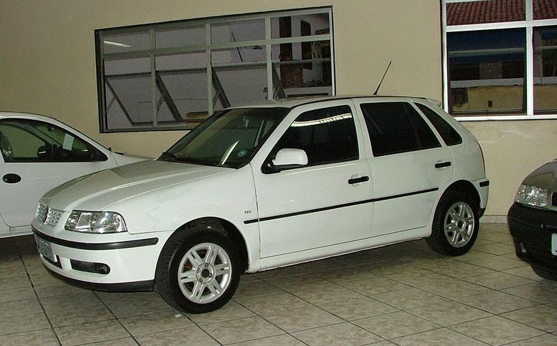 Volkswagen Gol II 1994 - 1999 Hatchback 3 door #4