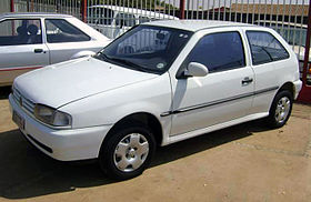 Volkswagen Gol II 1994 - 1999 Hatchback 3 door #2